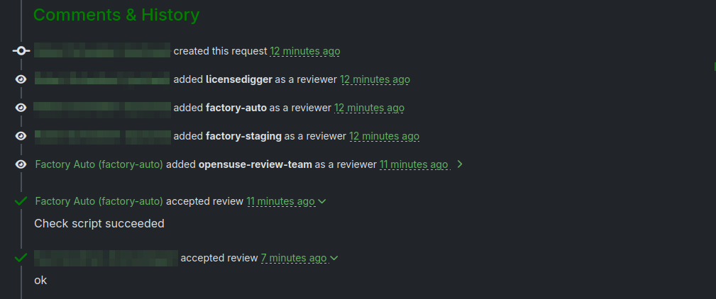 History timeline with plain icons