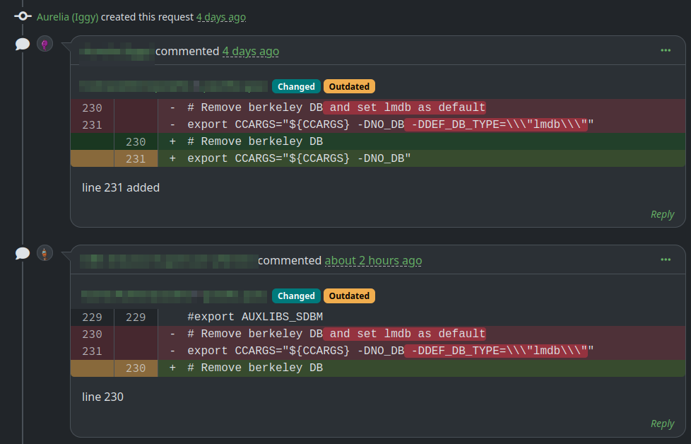 Commented Lines Highlighting