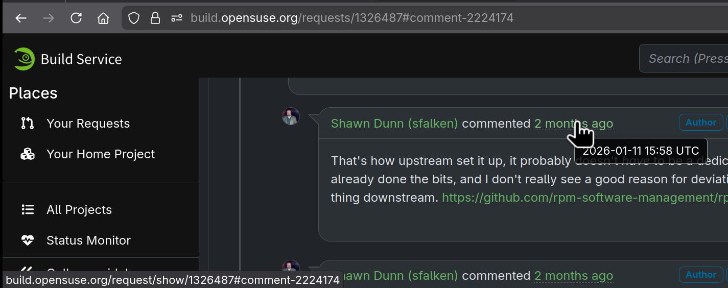 Shareable Links for Comments